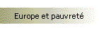 Europe et pauvret